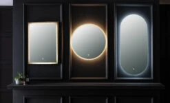 Habitat Large Vertical Backlight LED Mirror - White 13 Habitat Large Vertical Backlight LED Mirror - White -Home Products Store 4564401 R Z003C