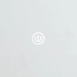 Habitat Large Vertical Backlight LED Mirror - White 12 Habitat Large Vertical Backlight LED Mirror - White -Home Products Store 4564401 R Z004A