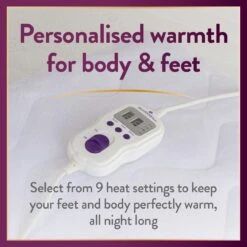 Slumberdown Perfeclty Warm Luxury Electric Blanket-Superking -Home Products Store 4632113 R Z004A