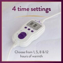 Slumberdown Perfeclty Warm Luxury Electric Blanket-Superking -Home Products Store 4632113 R Z006A