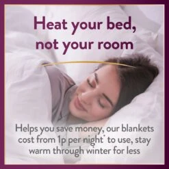 Slumberdown Perfeclty Warm Luxury Electric Blanket-Superking -Home Products Store 4632113 R Z007A