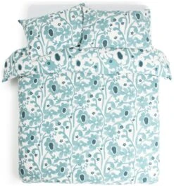Habitat Herbalist Floral Print Blue Bedding Set - Double 9 Habitat Herbalist Floral Print Blue Bedding Set - Double -Home Products Store 4707392 R Z002A