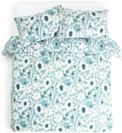 Habitat Herbalist Floral Print Blue Bedding Set - Double 11 Habitat Herbalist Floral Print Blue Bedding Set - Double -Home Products Store 4707392 R Z004A