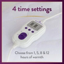 Slumberdown Perfectly Warm Luxury Electric Blanket-King Dual 18 Slumberdown Perfectly Warm Luxury Electric Blanket-King Dual -Home Products Store 4746731 R Z006A