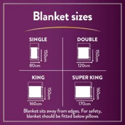 Slumberdown Perfectly Warm Luxury Electric Blanket-King Dual 21 Slumberdown Perfectly Warm Luxury Electric Blanket-King Dual -Home Products Store 4746731 R Z009A