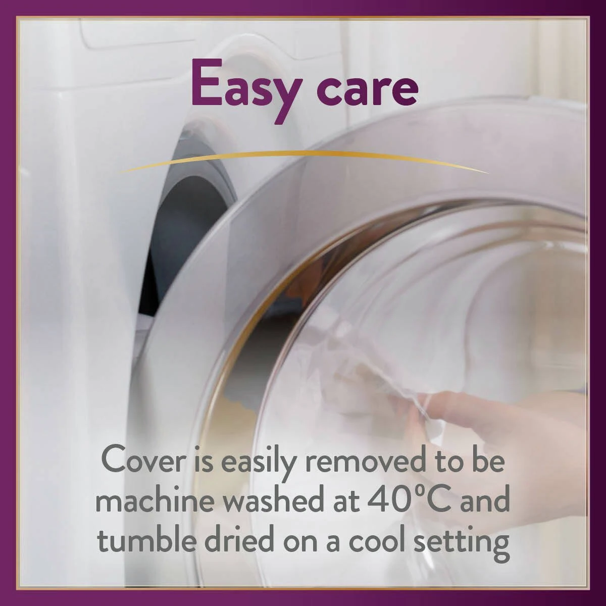 Slumberdown Perfectly Warm Luxury Electric Blanket-King Dual 10 Slumberdown Perfectly Warm Luxury Electric Blanket-King Dual - Image 10