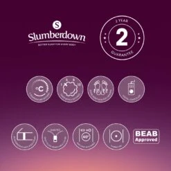 Slumberdown Perfectly Warm Luxury Electric Blanket-King Dual 24 Slumberdown Perfectly Warm Luxury Electric Blanket-King Dual -Home Products Store 4746731 R Z012A