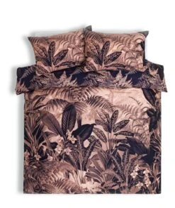 Habitat Cotton 200TC Botanical Blush Bedding Set - Double -Home Products Store 4747156 R Z002A