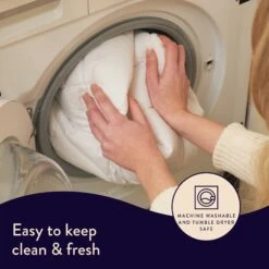 Dreamland Organic Cotton Warming Mattress Protector-Double 19 Dreamland Organic Cotton Warming Mattress Protector-Double -Home Products Store 4886299 R Z008A