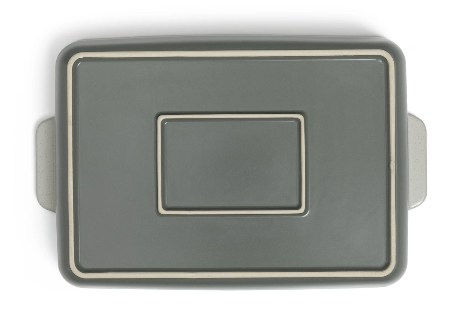 Habitat Speckle 29cm Medium Ceramic Roaster 6 Habitat Speckle 29cm Medium Ceramic Roaster - Image 6