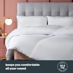 Silentnight Hotel Collection 10.5 Tog Duvet - Single -Home Products Store 5274422 R Z005A