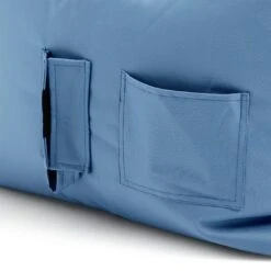 Kaikoo Large Blue Teenager Bean Bag Chair -Home Products Store 5442405 R Z004A