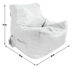 Kaikoo Large Blue Teenager Bean Bag Chair -Home Products Store 5442405 R Z020A