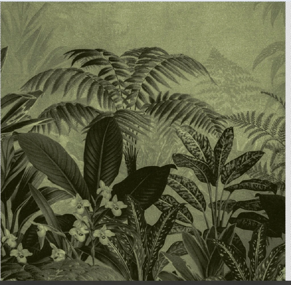 Habitat Murial Print Fabric Wall Art - A2 4 Habitat Murial Print Fabric Wall Art - A2 - Image 4