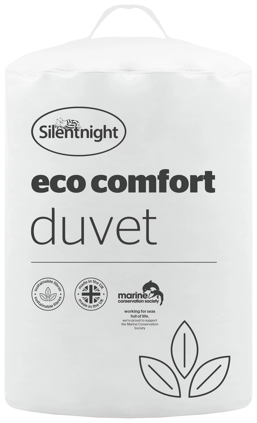 Silentnight Eco Comfort 10.5 Tog Duvet - Single 1 Silentnight Eco Comfort 10.5 Tog Duvet - Single