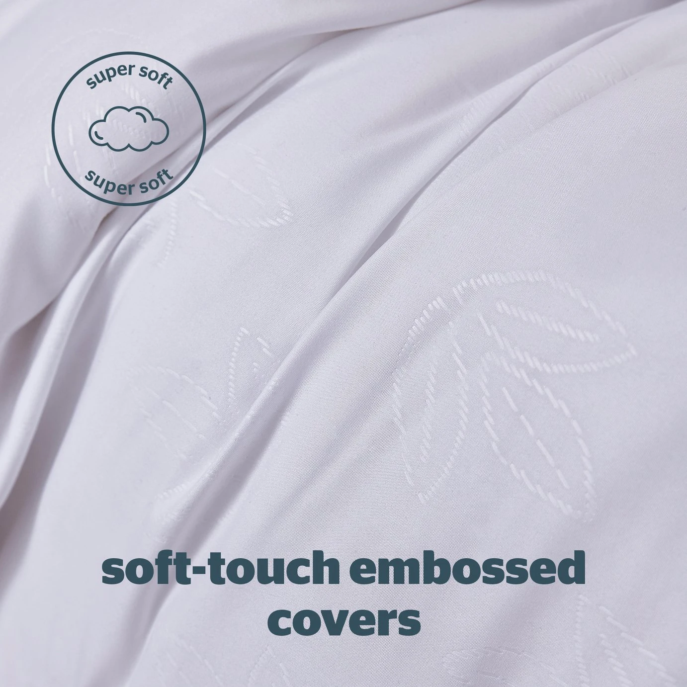 Silentnight Eco Comfort 10.5 Tog Duvet - Single 4 Silentnight Eco Comfort 10.5 Tog Duvet - Single - Image 4
