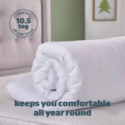 Silentnight Eco Comfort 10.5 Tog Duvet - Single 13 Silentnight Eco Comfort 10.5 Tog Duvet - Single -Home Products Store 5665299 R Z005A