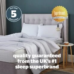 Silentnight Eco Comfort 10.5 Tog Duvet - Single 16 Silentnight Eco Comfort 10.5 Tog Duvet - Single -Home Products Store 5665299 R Z008A