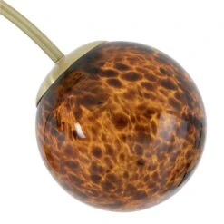 Habitat Hayle Tortoise Shell 4 Light Ceiling Light - Brass -Home Products Store 5792571 R Z003A