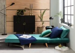 Habitat Roma Single Velvet Chairbed - Teal 19 Habitat Roma Single Velvet Chairbed - Teal -Home Products Store 5828108 R Z003C