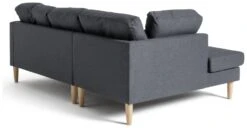Habitat Joshua Left Hand Corner Chaise Sofa - Charcoal 15 Habitat Joshua Left Hand Corner Chaise Sofa - Charcoal -Home Products Store 6089647 R Z004A