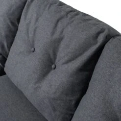 Habitat Joshua Left Hand Corner Chaise Sofa - Charcoal 16 Habitat Joshua Left Hand Corner Chaise Sofa - Charcoal -Home Products Store 6089647 R Z008A
