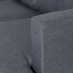 Habitat Joshua Left Hand Corner Chaise Sofa - Charcoal 17 Habitat Joshua Left Hand Corner Chaise Sofa - Charcoal -Home Products Store 6089647 R Z009A