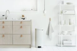 Brabantia 30 Litre Newlcon Pedal Bin - White 9 Brabantia 30 Litre Newlcon Pedal Bin - White -Home Products Store 6214584 R Z005A