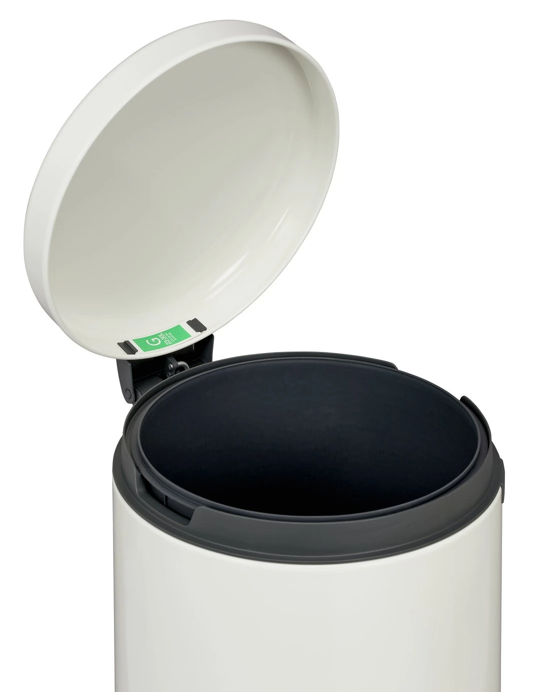 Brabantia 30 Litre Newlcon Pedal Bin - White 5 Brabantia 30 Litre Newlcon Pedal Bin - White - Image 5