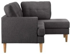 Habitat Joshua Fabric Corner Chaise Sofa - Charcoal 12 Habitat Joshua Fabric Corner Chaise Sofa - Charcoal -Home Products Store 6259082 R Z003A