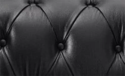 Habitat Chesterfield Leather 2 Seater Sofa - Black 16 Habitat Chesterfield Leather 2 Seater Sofa - Black -Home Products Store 6318349 R Z005A