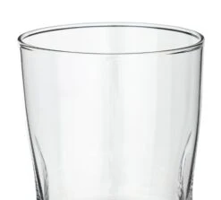 Habitat Clear Pinched Set Of 4 Tumbler Glasses 8 Habitat Clear Pinched Set Of 4 Tumbler Glasses -Home Products Store 6609106 R Z003A