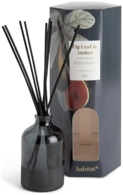 Habitat 150ml Scented Diffuser - Fig Leaf & Amber -Home Products Store 6823944 R Z002A