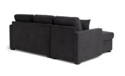 Habitat Reagan Left Corner Chaise Sofa Bed - Charcoal 16 Habitat Reagan Left Corner Chaise Sofa Bed - Charcoal -Home Products Store 6980038 R Z004A