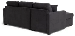 Habitat Reagan Left Corner Chaise Sofa Bed - Charcoal 17 Habitat Reagan Left Corner Chaise Sofa Bed - Charcoal -Home Products Store 6980038 R Z005A