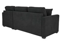 Habitat Reagan Right Corner Chaise Sofa Bed - Charcoal -Home Products Store 7005307 R Z004A