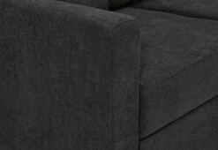 Habitat Reagan Right Corner Chaise Sofa Bed - Charcoal -Home Products Store 7005307 R Z009A