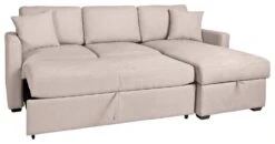 Habitat Reagan Right Corner Chaise Sofa Bed - Natural 15 Habitat Reagan Right Corner Chaise Sofa Bed - Natural -Home Products Store 7019757 R Z003A