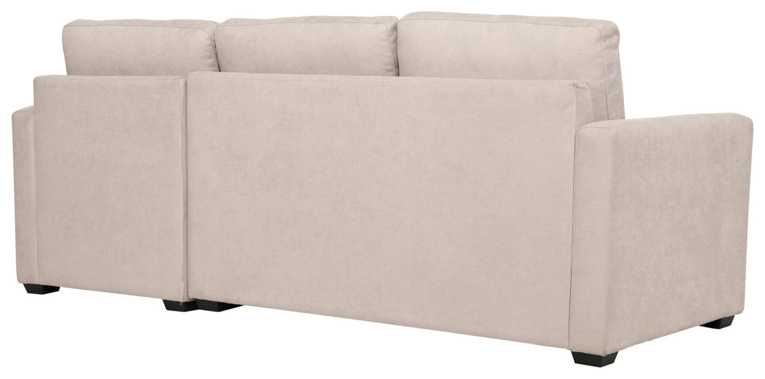 Habitat Reagan Right Corner Chaise Sofa Bed - Natural 8 Habitat Reagan Right Corner Chaise Sofa Bed - Natural - Image 8
