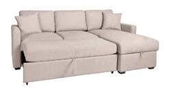Habitat Reagan Right Corner Chaise Sofa Bed - Natural 18 Habitat Reagan Right Corner Chaise Sofa Bed - Natural -Home Products Store 7019757 R Z007A