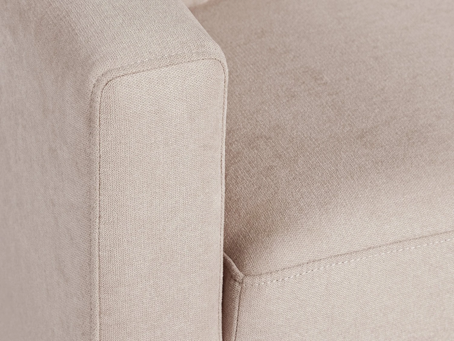 Habitat Reagan Right Corner Chaise Sofa Bed - Natural 10 Habitat Reagan Right Corner Chaise Sofa Bed - Natural - Image 10