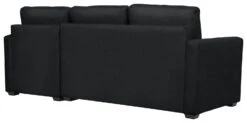 Habitat Reagan Corner Chaise Faux Leather Sofa Bed - Black 12 Habitat Reagan Corner Chaise Faux Leather Sofa Bed - Black -Home Products Store 7067668 R Z005A