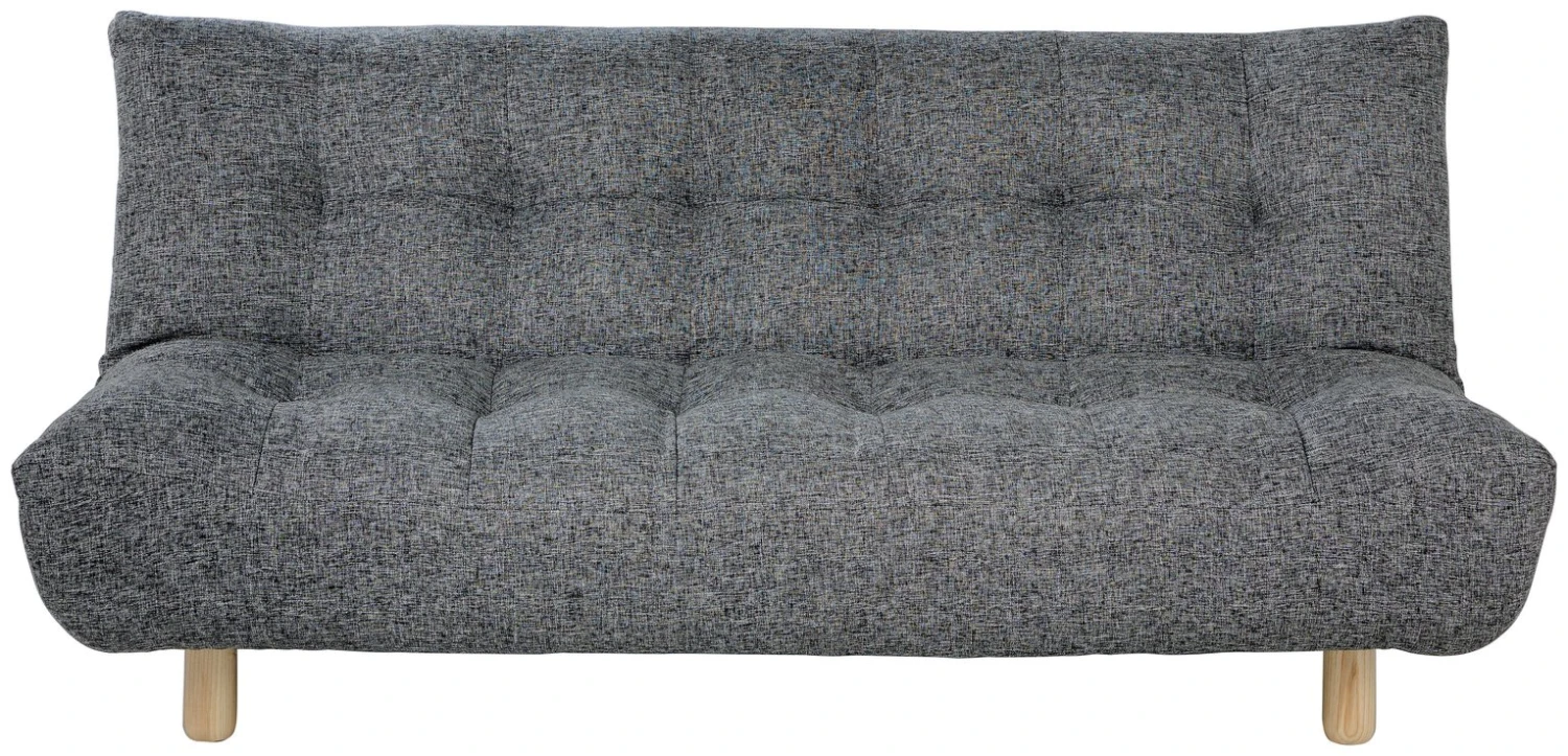 Habitat Kota Fabric Clic Clac Sofa Bed - Black And White 1 Habitat Kota Fabric Clic Clac Sofa Bed - Black And White