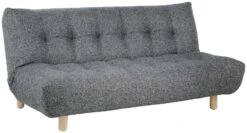 Habitat Kota Fabric Clic Clac Sofa Bed - Black And White 8 Habitat Kota Fabric Clic Clac Sofa Bed - Black And White -Home Products Store 7097377 R Z002A
