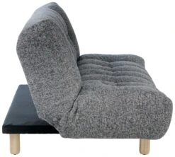 Habitat Kota Fabric Clic Clac Sofa Bed - Black And White 9 Habitat Kota Fabric Clic Clac Sofa Bed - Black And White -Home Products Store 7097377 R Z003A