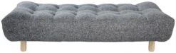 Habitat Kota Fabric Clic Clac Sofa Bed - Black And White 10 Habitat Kota Fabric Clic Clac Sofa Bed - Black And White -Home Products Store 7097377 R Z004A