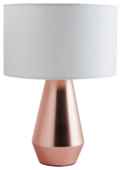 Habitat Maya Pair Of Touch Table Lamps - Copper & Cream 8 Habitat Maya Pair Of Touch Table Lamps - Copper & Cream -Home Products Store 7157097 R Z006A