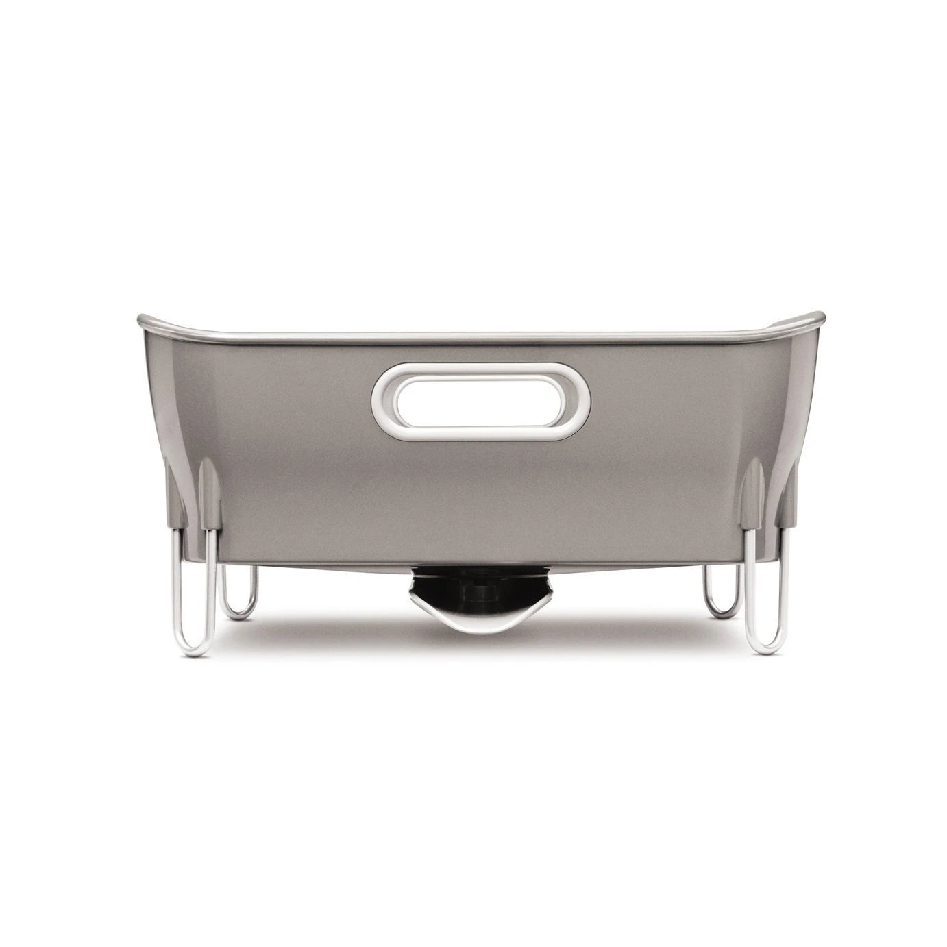 Simplehuman Plastic Compact Dish Rack - Grey 2 Simplehuman Plastic Compact Dish Rack - Grey - Image 2