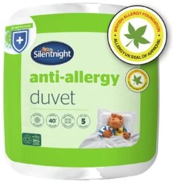 Silentnight Anti-Allergy 13.5 Tog Duvet - Single