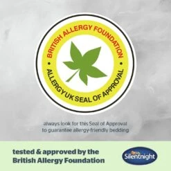 Silentnight Anti-Allergy 13.5 Tog Duvet - Single -Home Products Store 7476778 R Z003A